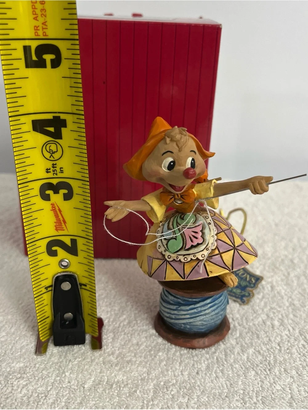 Disney Traditions Jim Shore's Suzy on Spool 